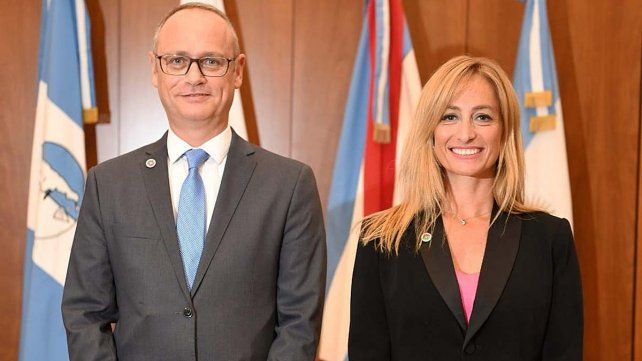 El vocal Leonardo Portela fue electo presidente del STJ y la vocal Laura Soage como vicepresidenta
