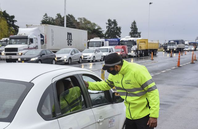 Controles en los operativos de ingreso a la provincia por parte de la Polic&iacute;a de Seguridad Vial