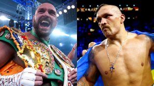 Se canceló la esperada pelea entre Tyson Fury y Oleksandr Usyk en Wembley