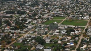 Santa Fe desde el aire