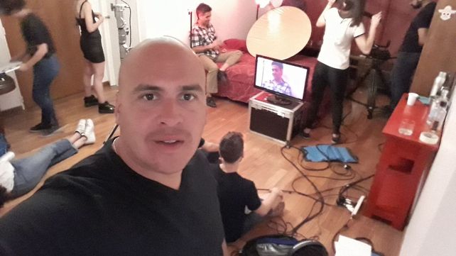 Protagonista. Gonzalo Milens