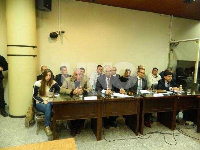 Altas penas. El tribunal impuso duras sentencias para los principales imputados.&nbsp;