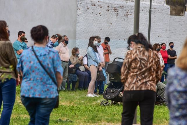 Cura dio misa al aire libre sin autorización de la comuna