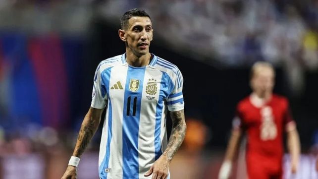 Ángel Di María transita sus últimos días vistiendo la camiseta de la selección argentina.