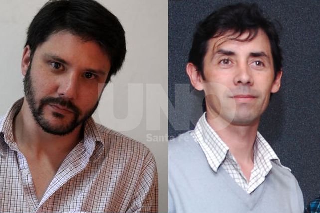Opiniones. Torrealday (izq.) y Valverdi dieron su punto de vista sobre el tema.