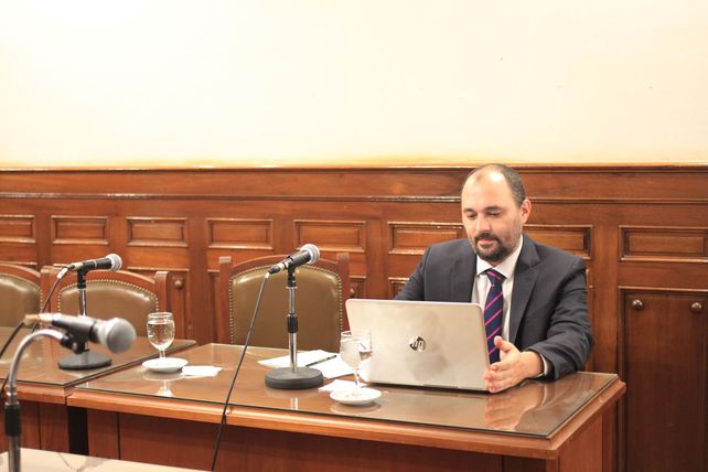 El defensor oficial José Rubén Boxler