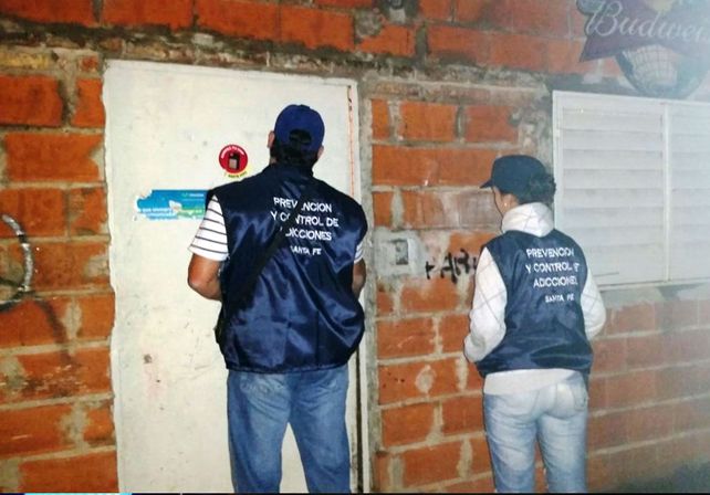 Secuestraron marihuana, cocaína y un arma de fuego en barrio Villa del Parque