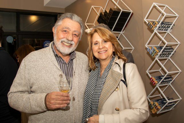 Carlos y Graciela Morasso