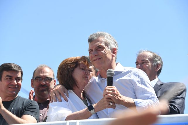 Mauricio Macri y Patricia Bullrich