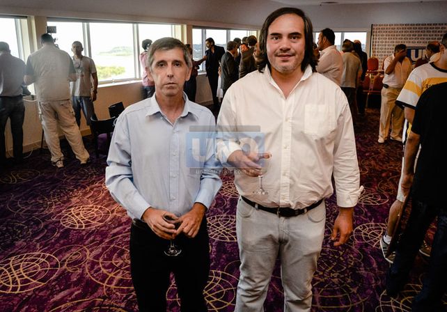 Juntos. Mengarelli y Sbarbaro.