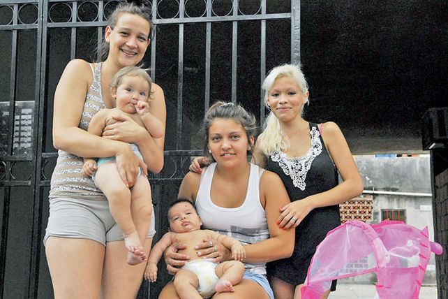 Los vecinos que se animan cuando el cemento se enciende