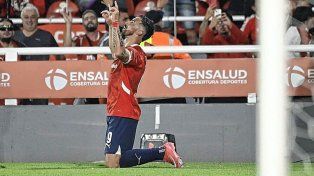 Vaccari recupera una pieza clave en Independiente para jugar ante Huracán
