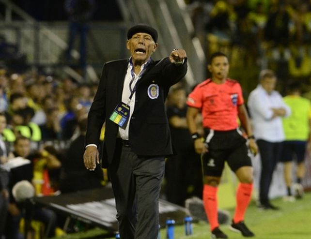 Nuevo desafío. Miguel Ángel Russo buscará lograr el pasaje canalla a los octavos de final de la Sudamericana.