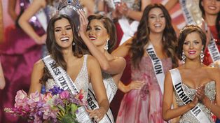Las fotos de Paulina Vega, la bella modelo colombiana que fue elegida Miss Universo