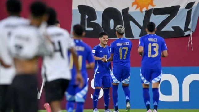 La Selección Argentina espera rival en la competencia.