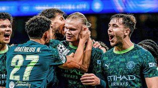 Manchester City pisó fuerte en el Estadio Santiago Bernabéu&nbsp; ante el Real Madrid.