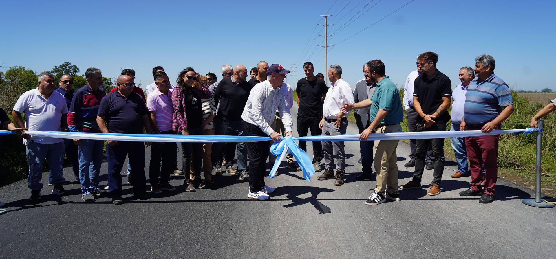Carlos De Grandis defendió la tasa de camiones y anunció una obra vial de 4.400 millones en Puerto San Martín