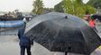 el dia de la independencia se celebrara bajo la lluvia