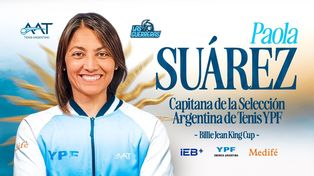 Nueva era en el tenis femenino: Paola Suárez será capitana argentina