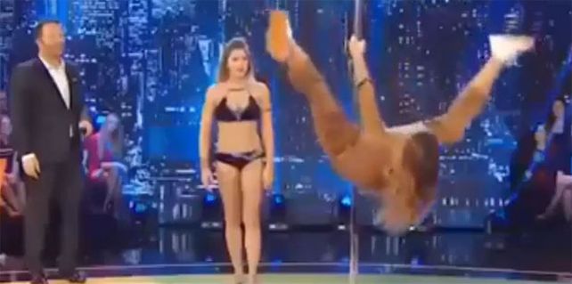 Thilleman fue invitada al programa En viernes