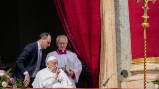 El papa Francisco en el Vaticano