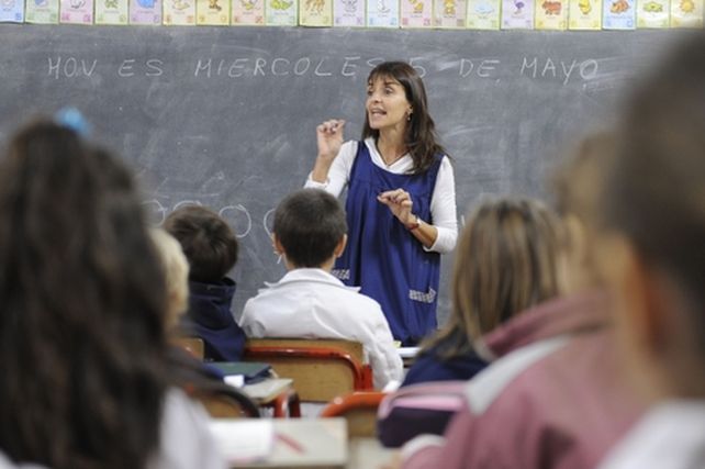 El aula. Para los gremios docentes