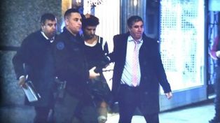 Fernando Andre Sabag Montiel quedó bajo custodia judicial, tras atacar con un arma de fuego a Cristina Fernández de Kirchner.&nbsp;