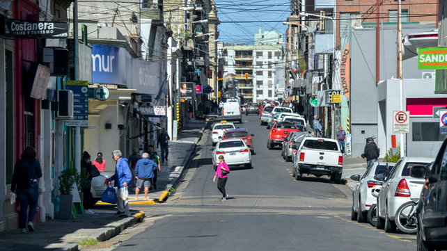 Pese a&nbsp;que están cerrados la mayoría de&nbsp;los&nbsp;comercios