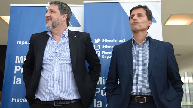 Los fiscales Matías Edery y Luis Schiappa Pietra