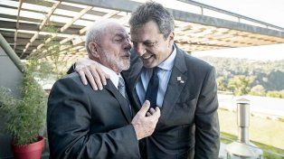 Sergio Massa se reúne con Lula para avanzar con el pago de importaciones con swap chino