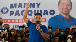 El boxeador Manny Pacquiao perdió por paliza las elecciones en Filipinas