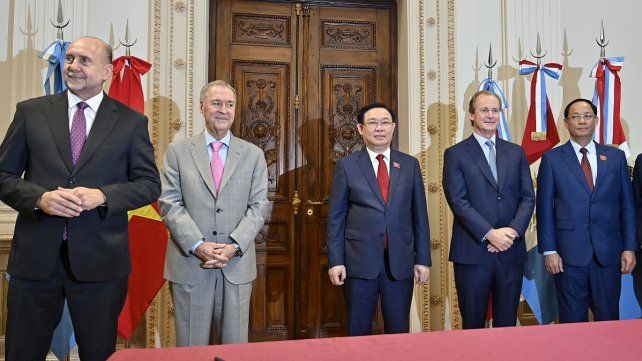 Entre Ríos busca fortalecer el vínculo comercial con Vietnam