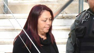 Celestina Contreras fue condenada en diciembre de 2018 por narcotráfico en la causa Los patrones.&nbsp;(Alan Monzón/Rosario3)