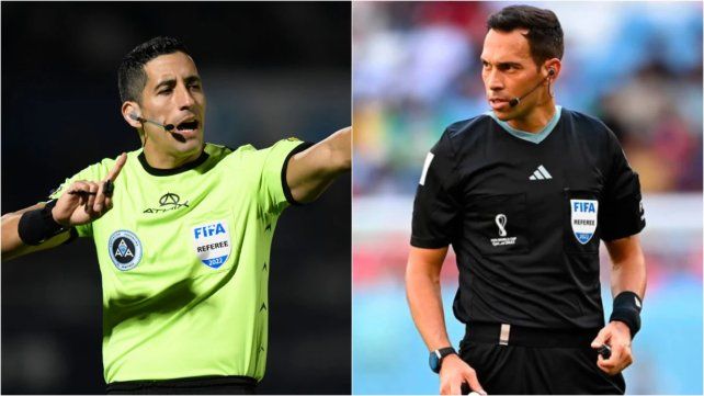 Tello y Falcón Pérez, protagonismo arbitral en una jornada clave del Mundial 2026