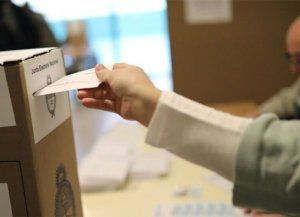 PASO: comenzó la prohibición de publicar encuestas
