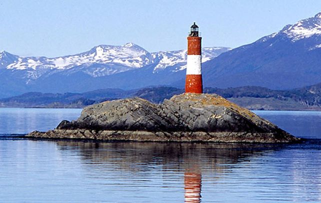 El faro de Isla de los Estados