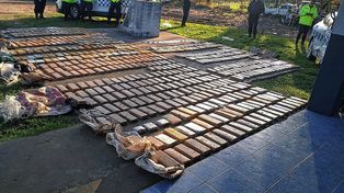 420 kilos de droga: un detenido es municipal y el otro tenía condena