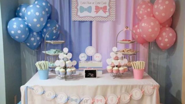 Está embarazada y al día siguiente de dar positivo de covid hizo un baby shower