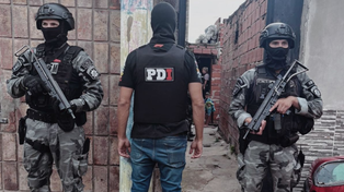 Golpe a una banda de inhibidores de alarmas en Empalme Graneros