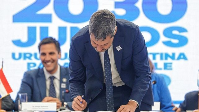 Argentina ratifica su candidatura para el Mundial 2030