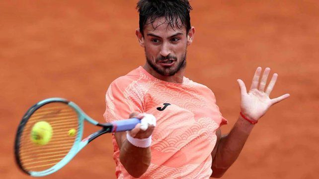 Navone perdió ante Musetti y quedó eliminado en Roland Garros.
