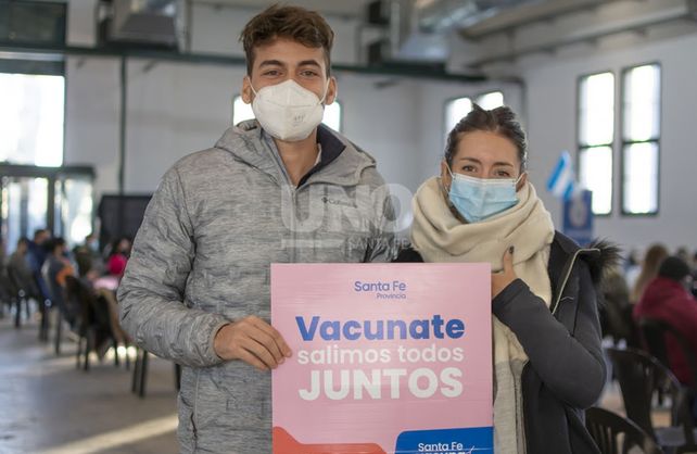 Día del Amigo: turnos de vacunación para hoy en Santa Fe