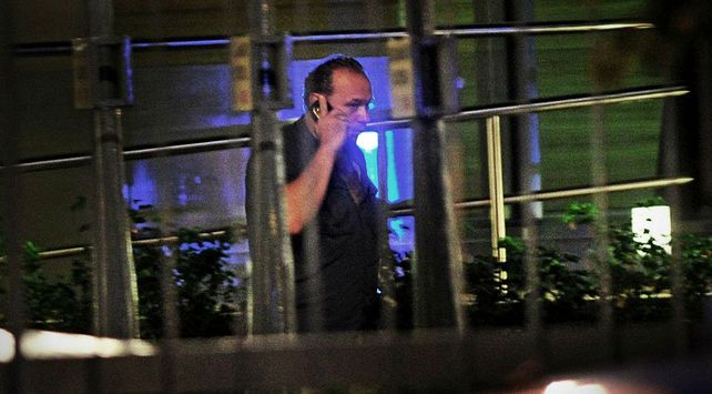 sergio berni edificio Nisman