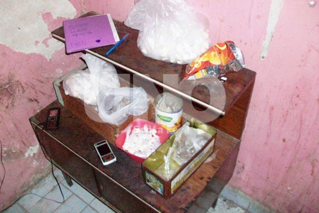 Cayó una gavilla dedicada a la venta de drogas en Rosario