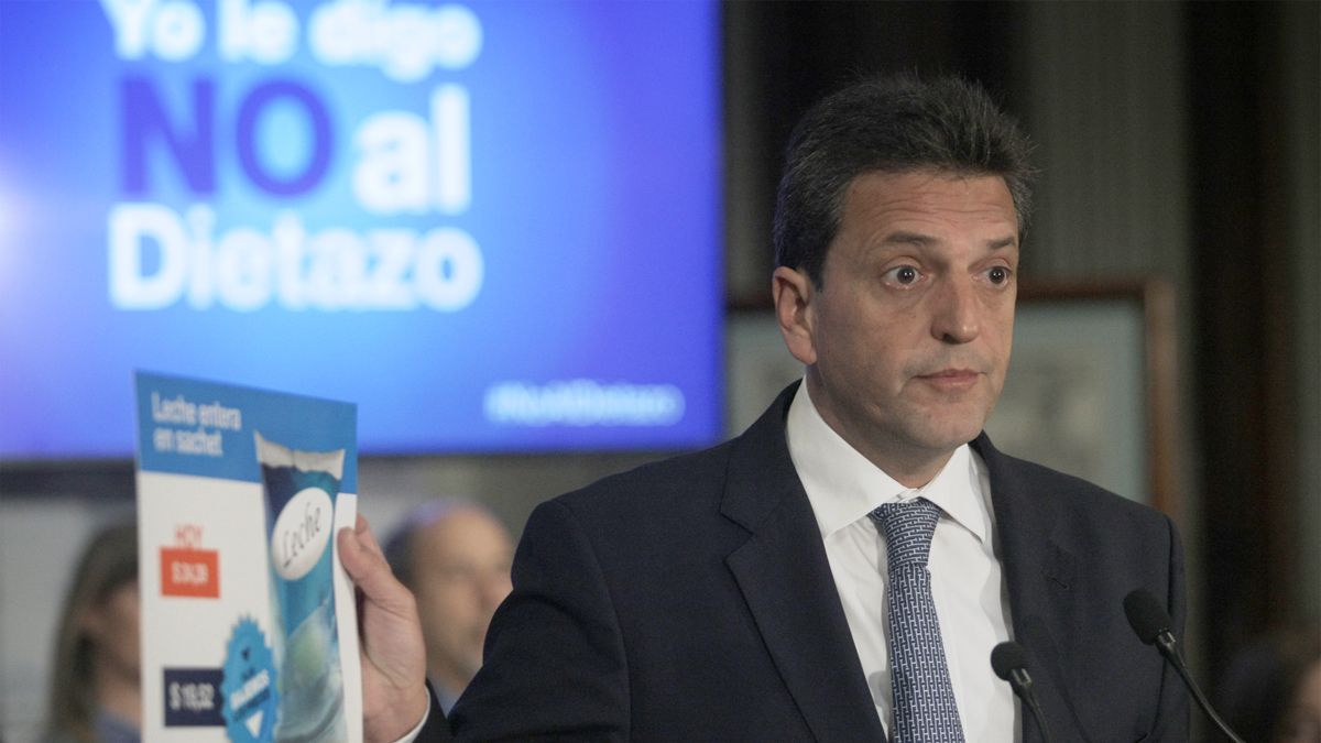 Sergio Massa posterga su definición a la espera de lo que haga Cristina ...