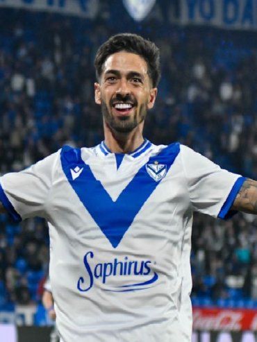 Vélez festejó gracias al gol de Manuel Lanzini
