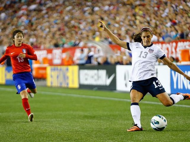 Alex Morgan