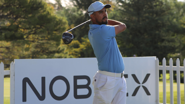 El rosarino llega de coronarse hace dos semanas en el Abierto de golf de Salta.