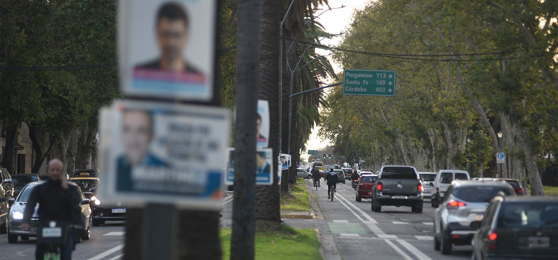 Quieren ordenar la propaganda electoral en la vía pública
