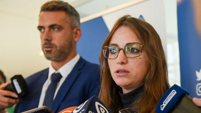Los fiscales Franco Carbone y Valeria Haurigot